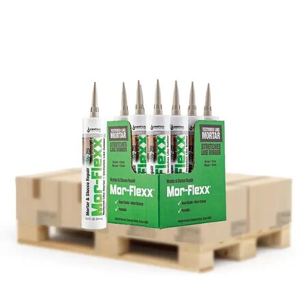 Sashco Sealant, 10.5 oz, Cartridge, Gray, 12 PK 15020